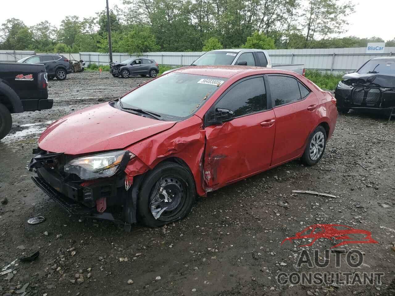 TOYOTA COROLLA 2019 - 2T1BURHE7KC162198