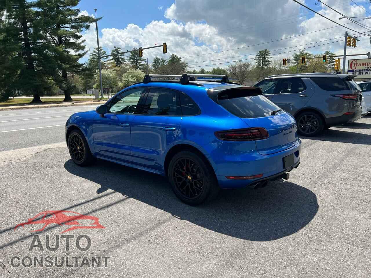 PORSCHE MACAN 2017 - WP1AG2A53HLB56466
