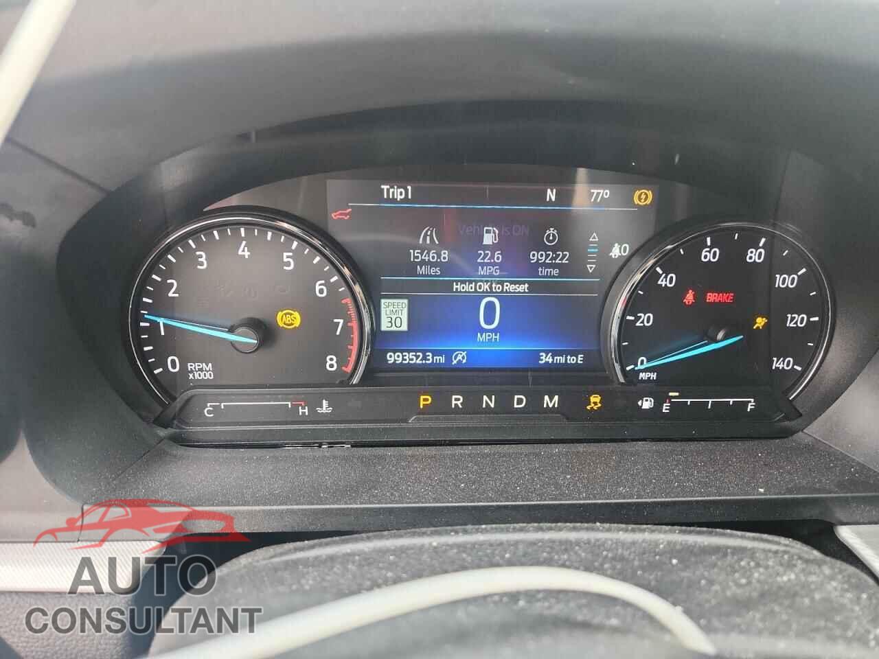 FORD EXPLORER 2020 - 1FMSK7DH0LGA77194