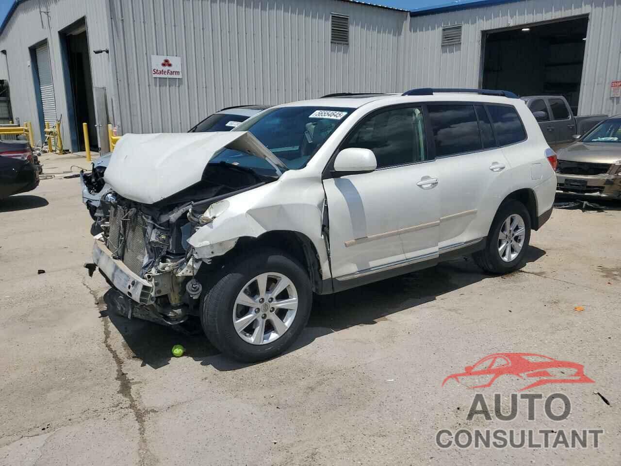 TOYOTA HIGHLANDER 2011 - 5TDZK3EH3BS043958
