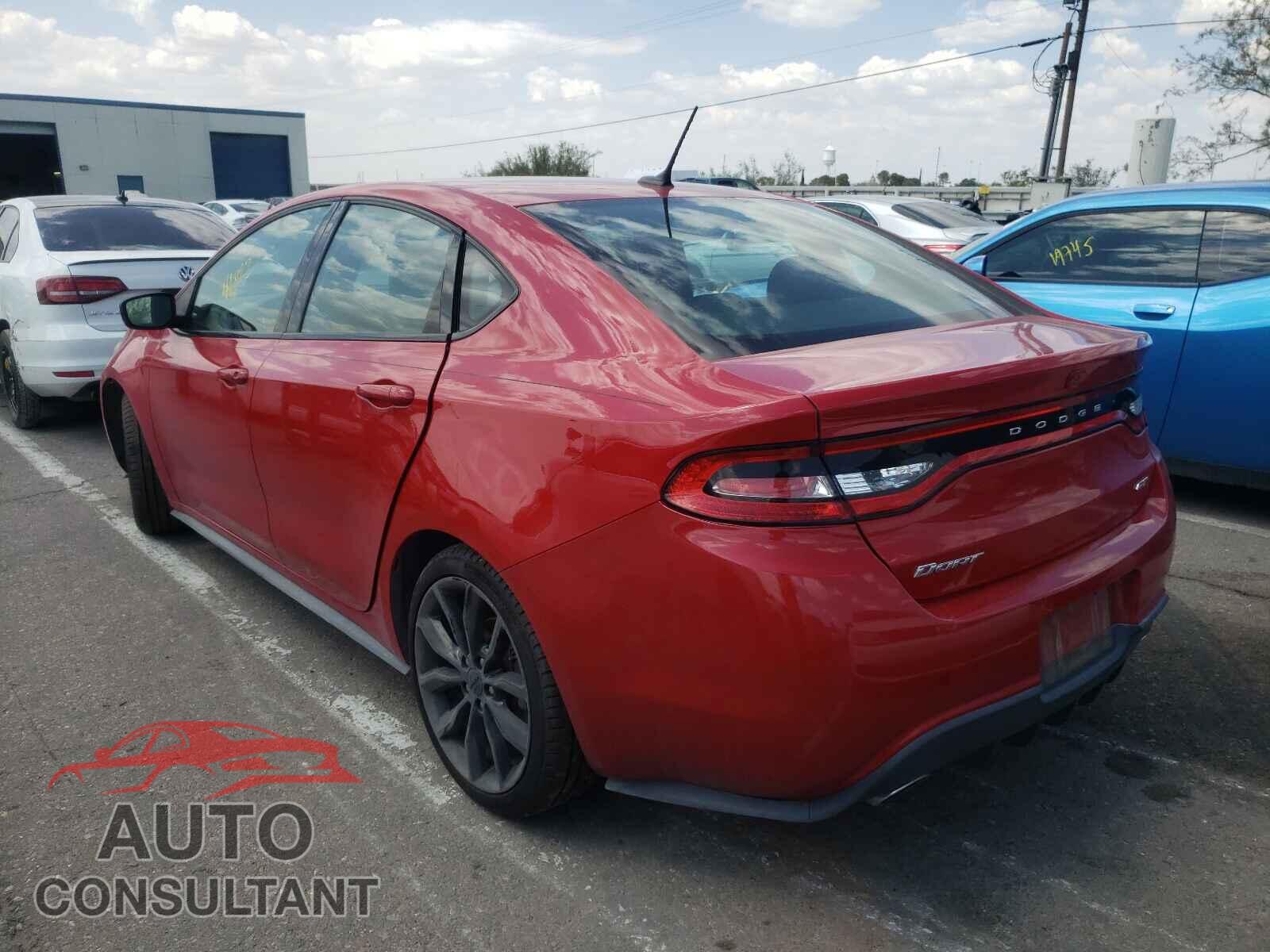DODGE DART 2016 - 1C3CDFEB4GD728202