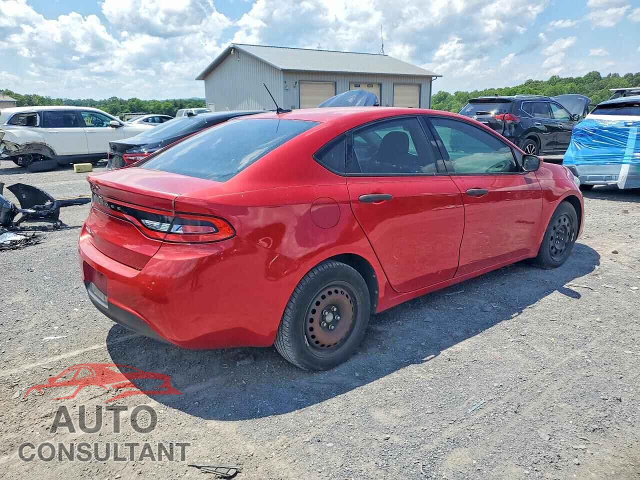 DODGE DART 2013 - 1C3CDFAA2DD141764