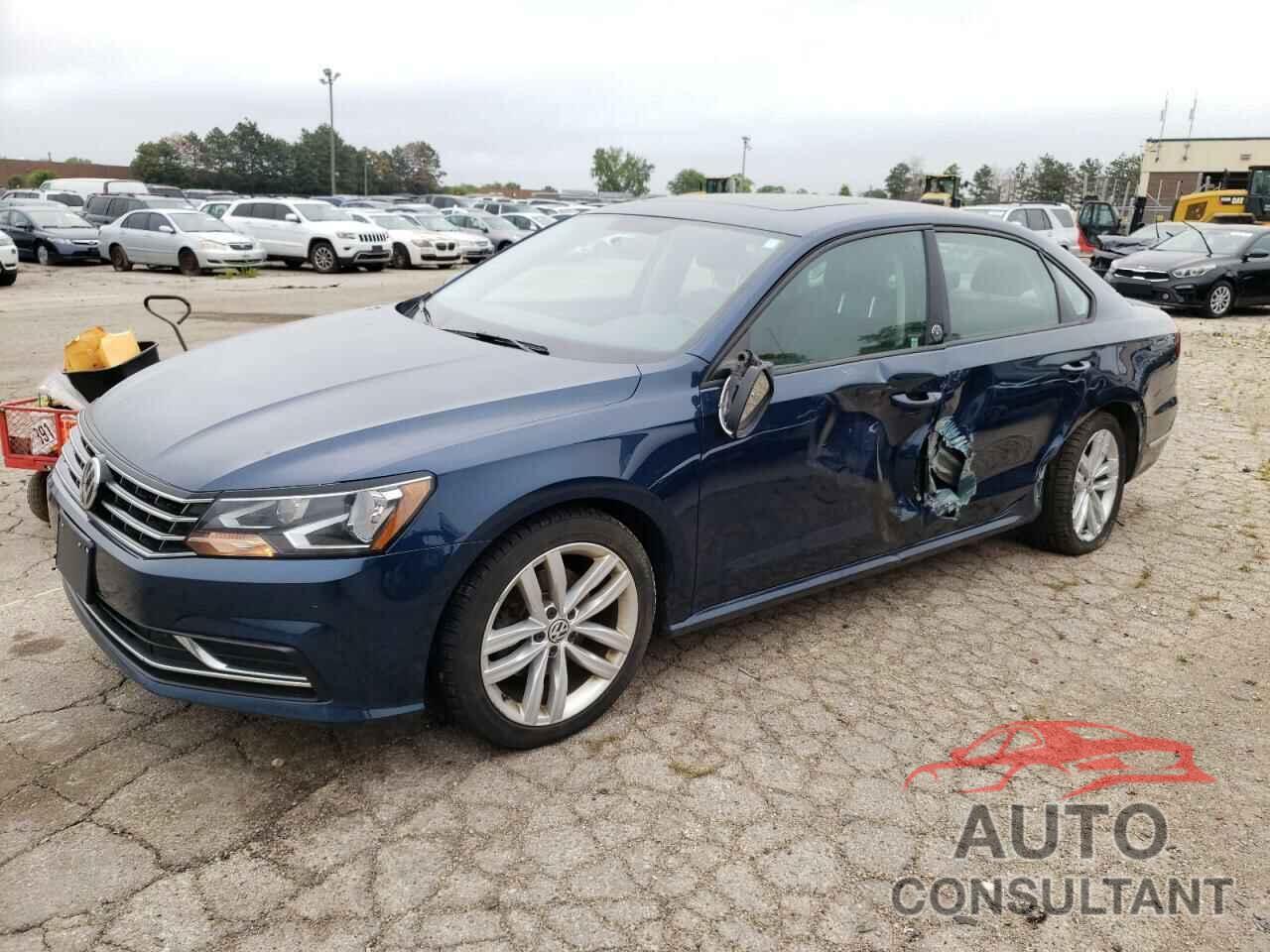VOLKSWAGEN PASSAT 2019 - 1VWLA7A38KC001102