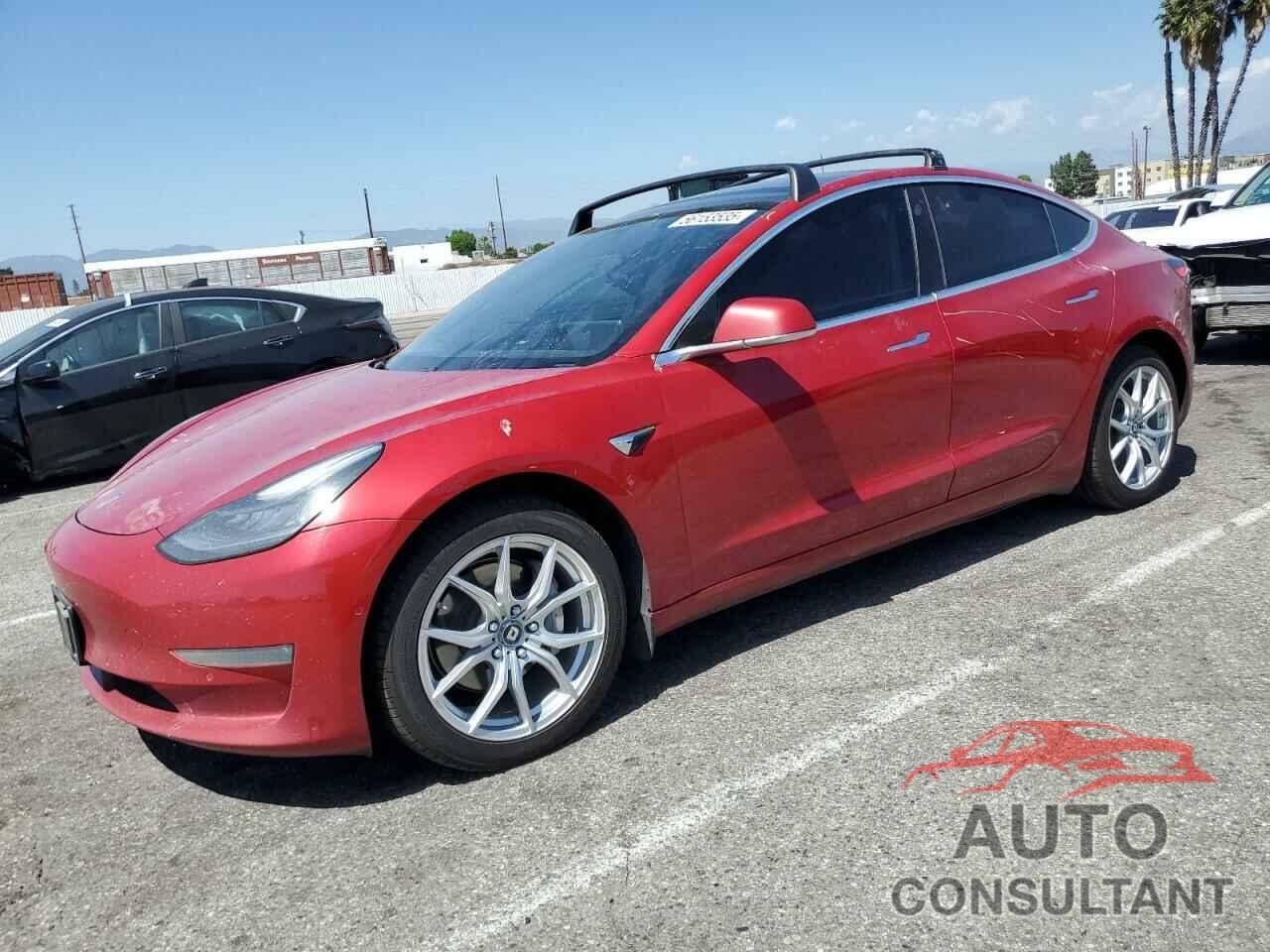 TESLA MODEL 3 2018 - 5YJ3E1EA3JF009798