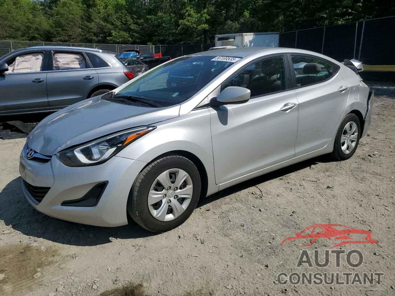 HYUNDAI ELANTRA 2016 - 5NPDH4AE3GH694255