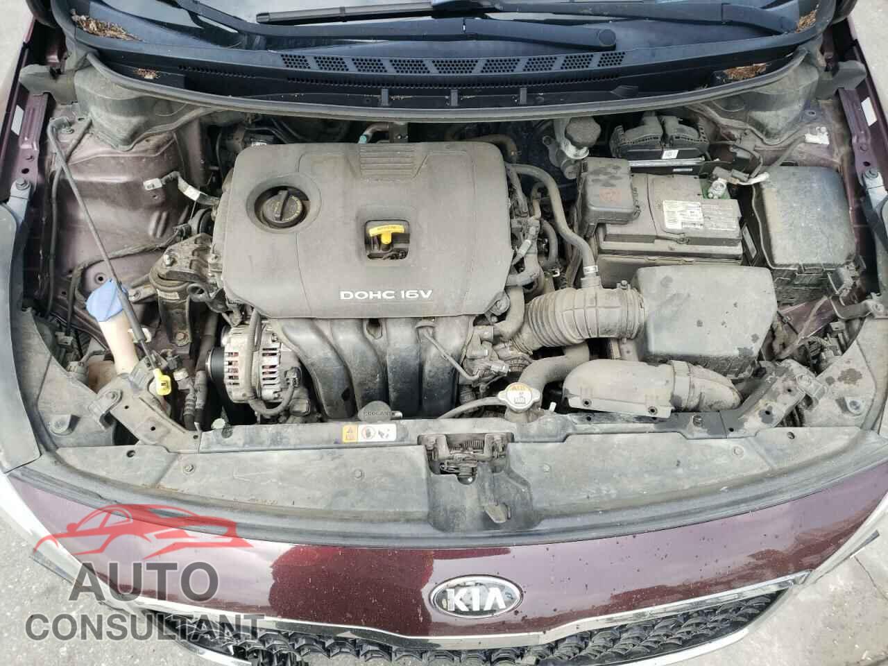 KIA FORTE 2017 - 3KPFL4A75HE129942