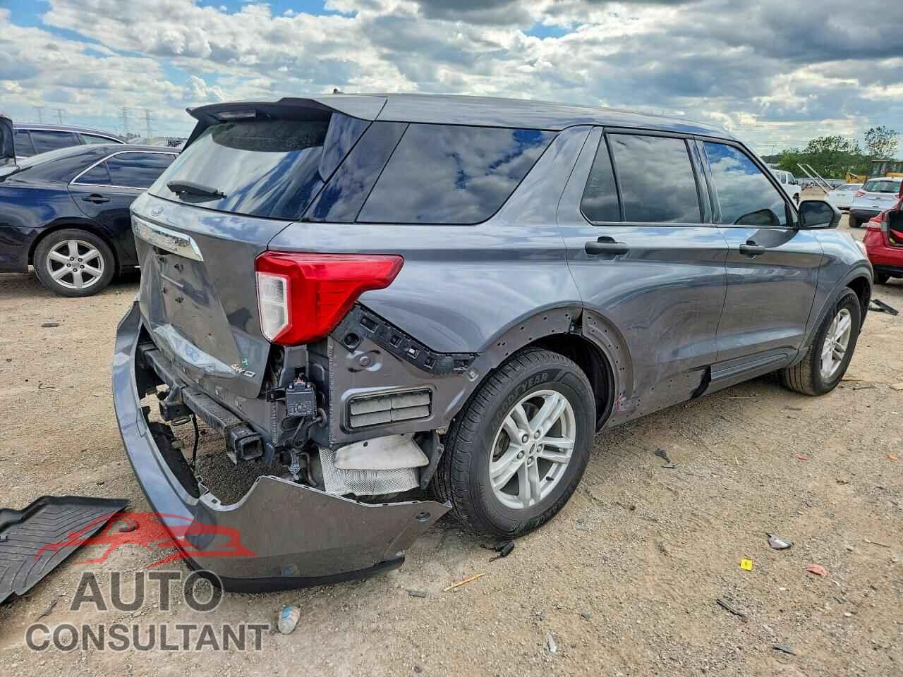 FORD EXPLORER 2022 - 1FMSK8BB1NGA31655