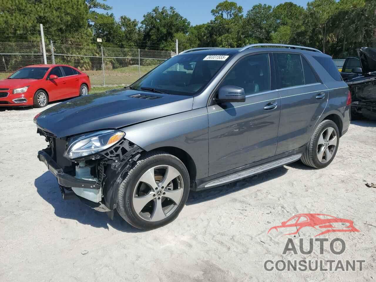 MERCEDES-BENZ GLE-CLASS 2018 - 4JGDA5JB7JB106023