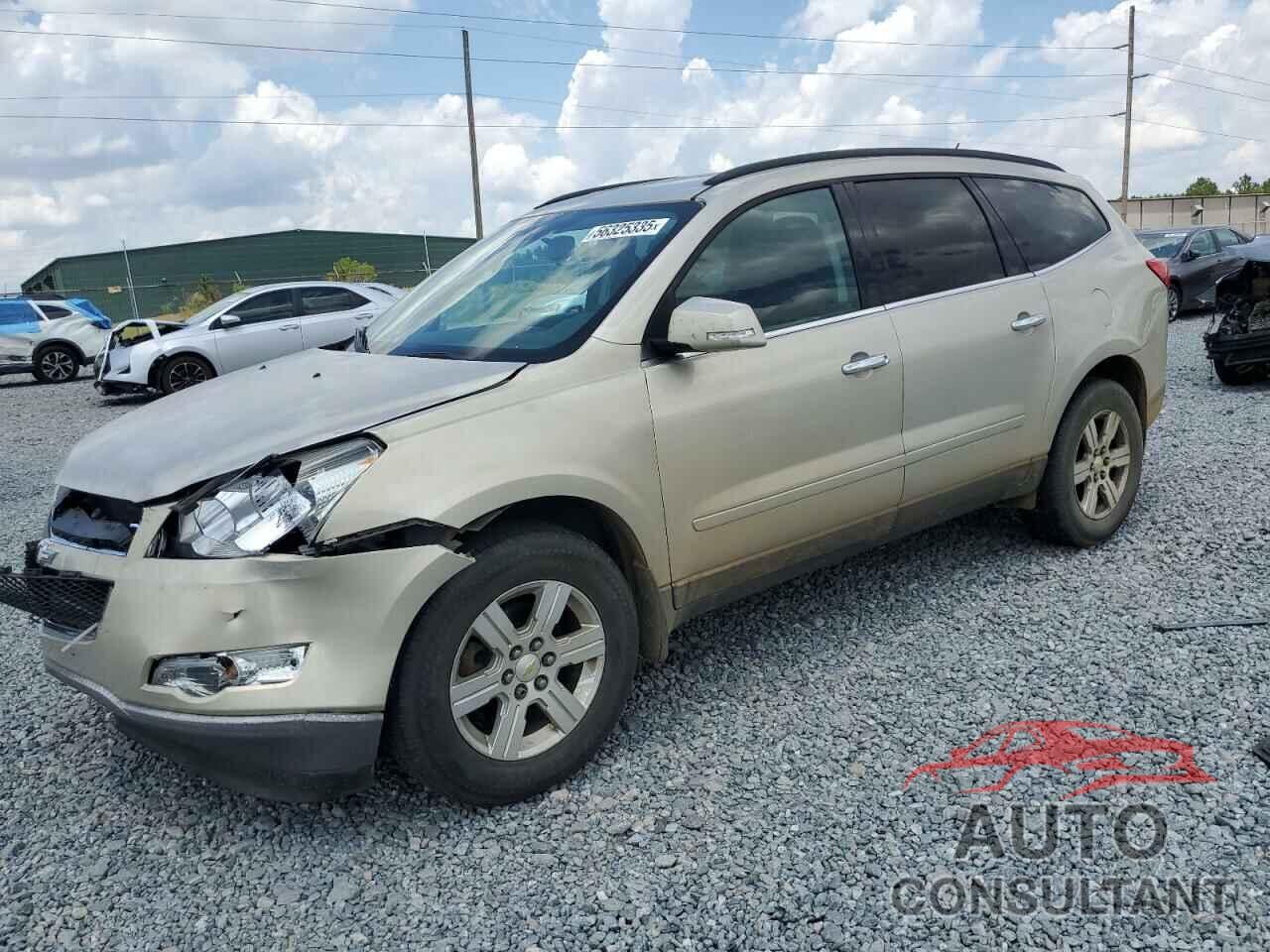 CHEVROLET TRAVERSE 2012 - 1GNKVGED1CJ267703