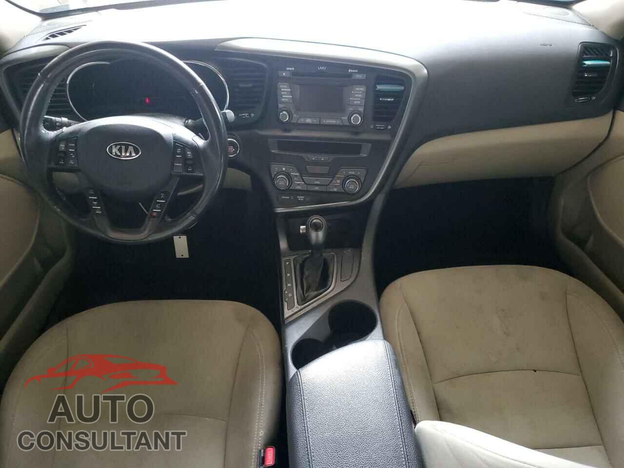 KIA OPTIMA 2013 - KNAGM4AD4D5045301