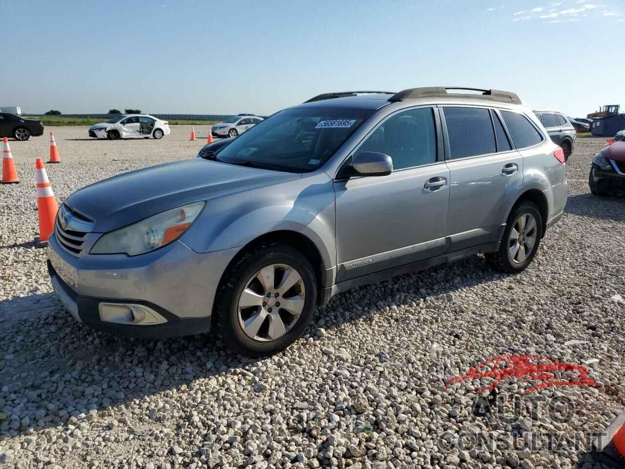 SUBARU OUTBACK 2010 - 4S4BRCLC7A3383856