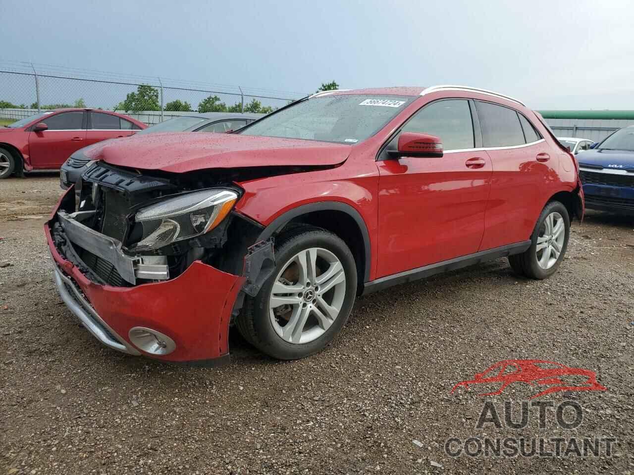 MERCEDES-BENZ GLA-CLASS 2020 - WDCTG4EB9LU028025