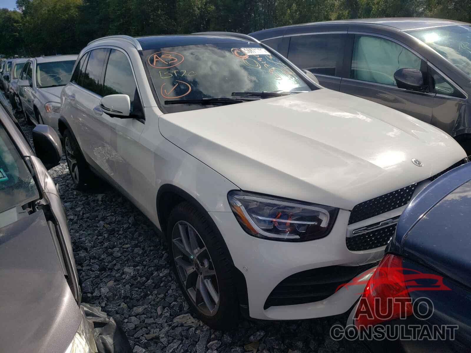 MERCEDES-BENZ GLC-CLASS 2021 - W1N0G8EB5MV291021