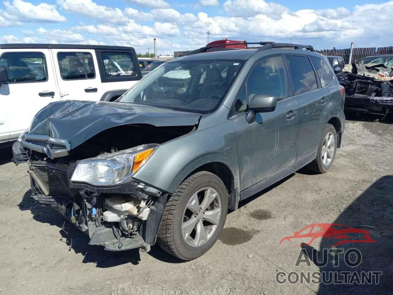 SUBARU FORESTER 2016 - JF2SJARCXGH488170