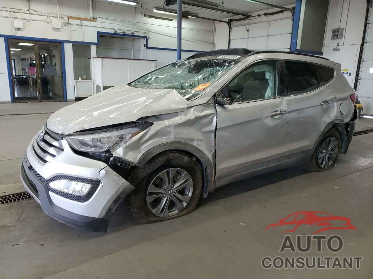 HYUNDAI SANTA FE 2014 - 5XYZUDLB9EG174702