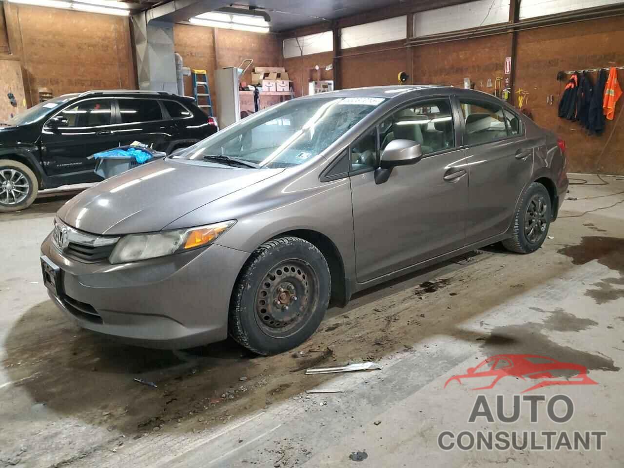 HONDA CIVIC 2012 - 19XFB2F51CE392095