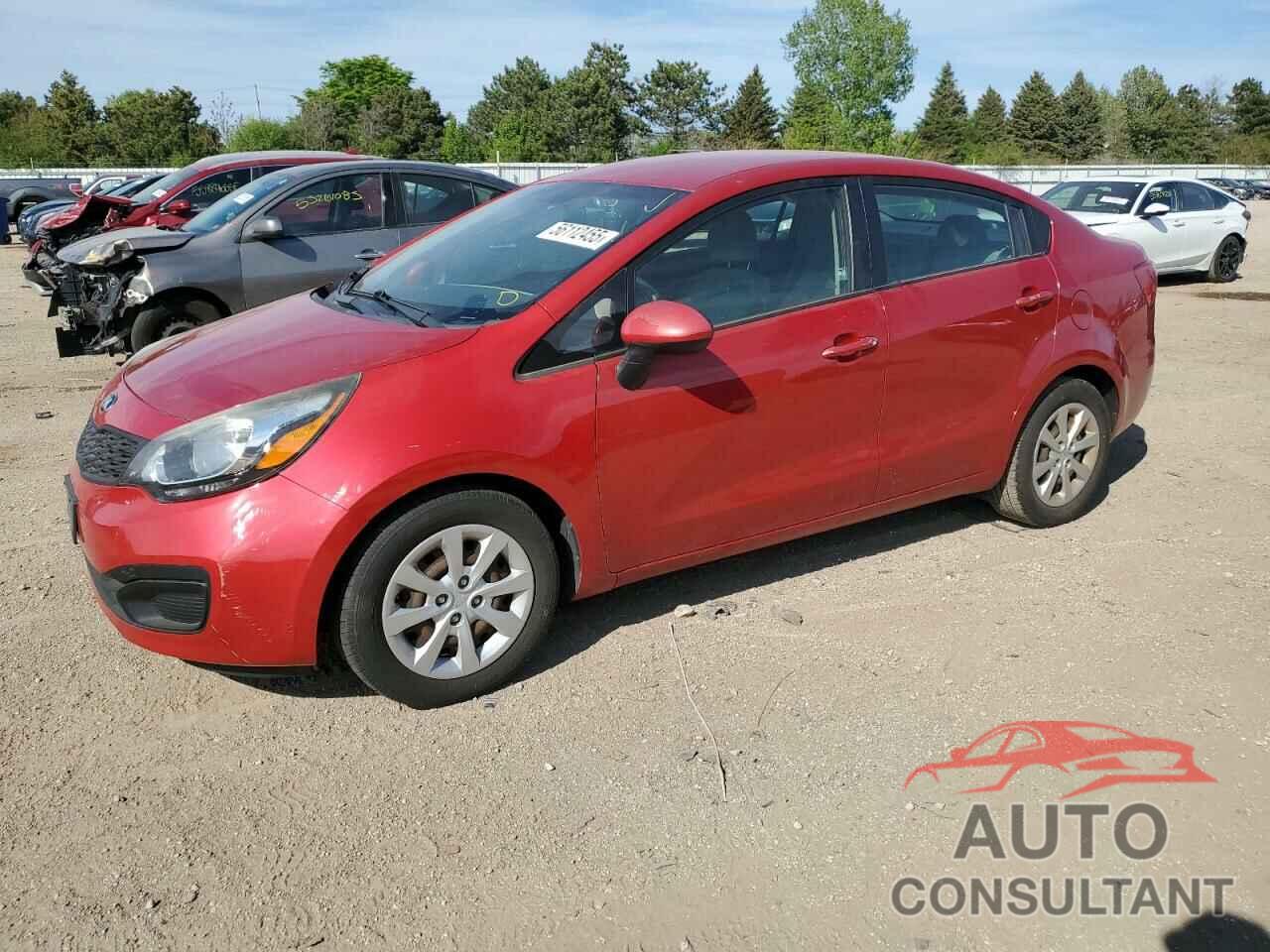 KIA RIO 2015 - KNADM4A33F6503529