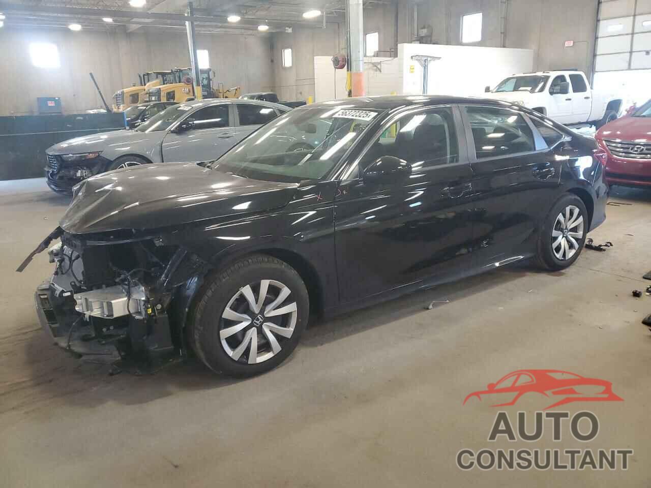 HONDA CIVIC 2025 - 2HGFE2F26SH559794