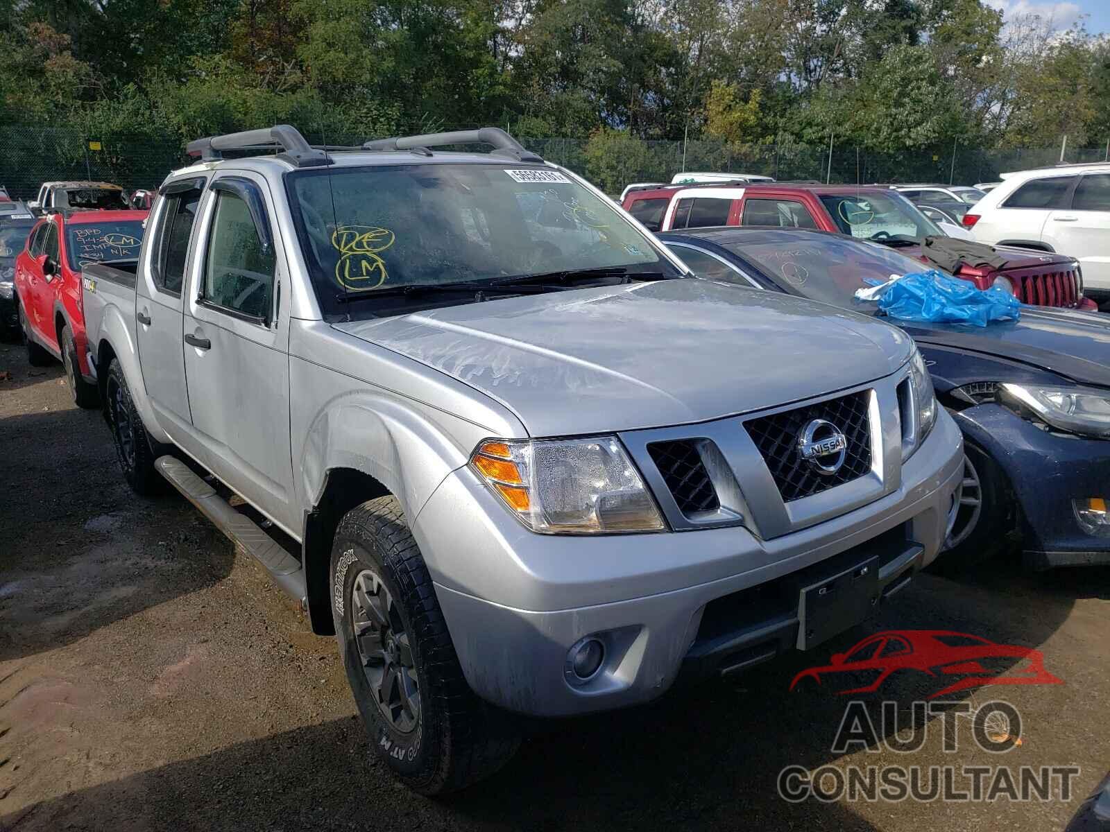 NISSAN FRONTIER 2019 - 1N6AD0EV4KN735788