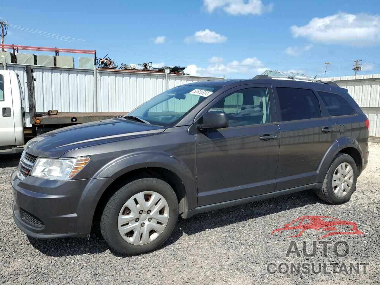 DODGE JOURNEY 2017 - 3C4PDCAB4HT676115