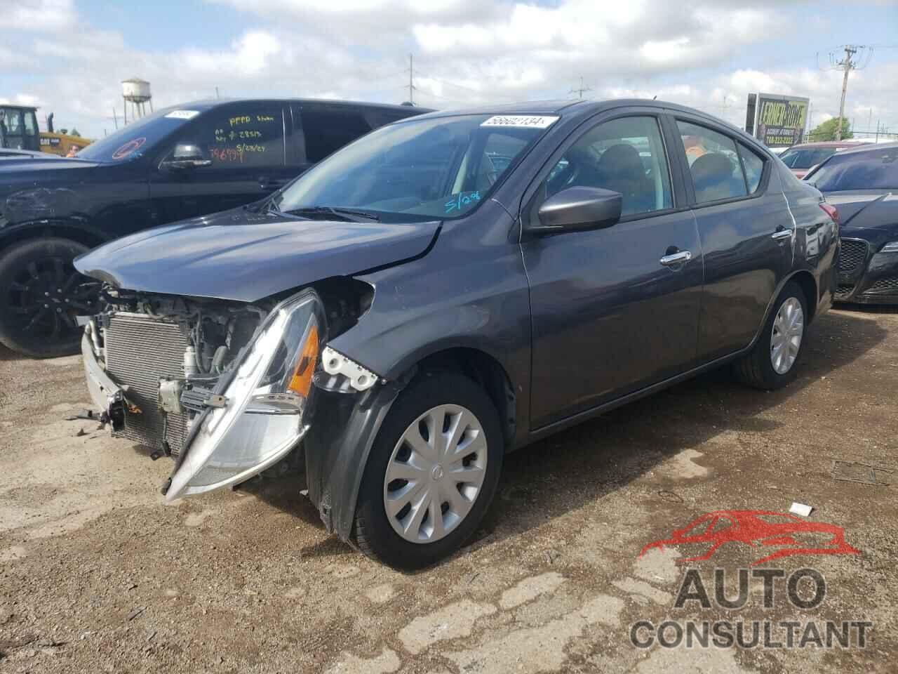 NISSAN VERSA 2019 - 3N1CN7AP9KL800176