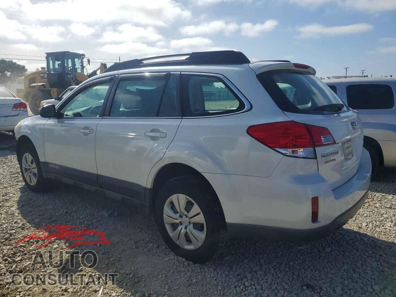 SUBARU OUTBACK 2012 - 4S4BRBAC1C3206350