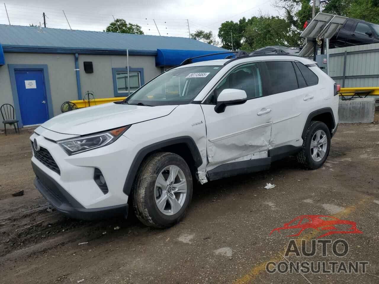 TOYOTA RAV4 2021 - 4T3RWRFV1MU018747