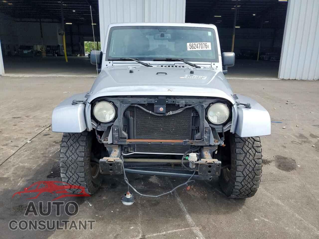 JEEP WRANGLER 2014 - 1C4BJWEG8EL110749