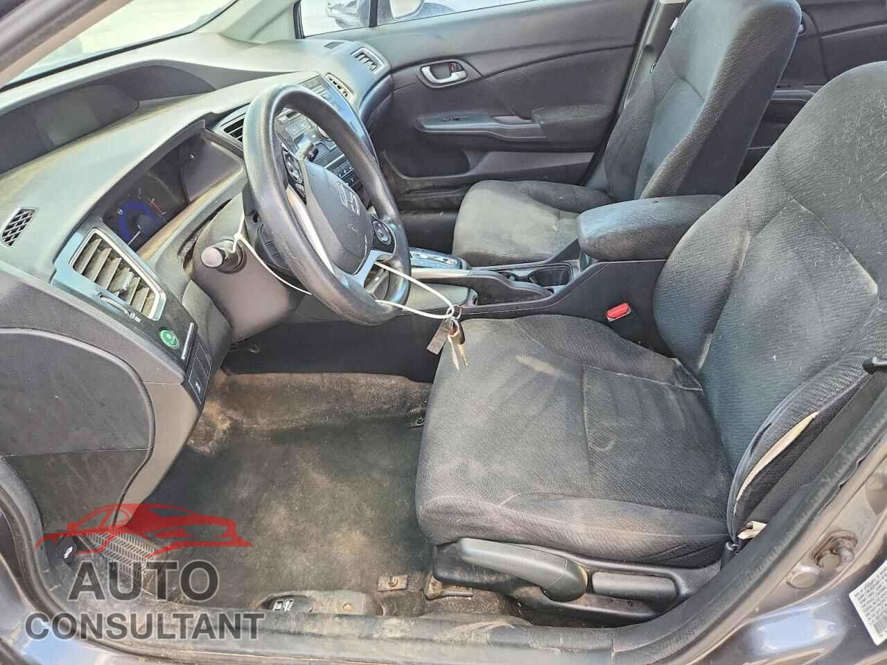 HONDA CIVIC 2013 - 19XFB2F55DE065104