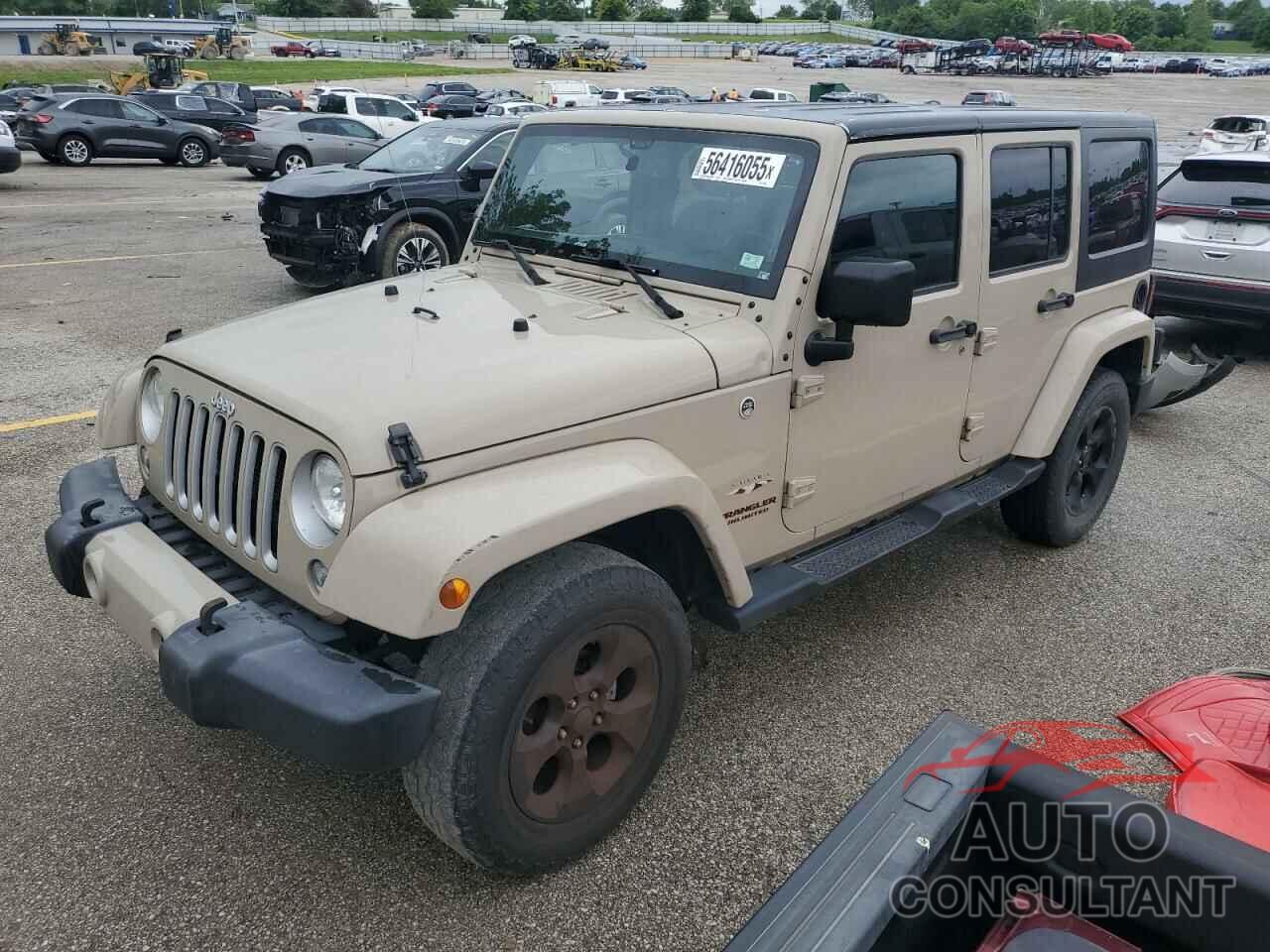 JEEP WRANGLER 2016 - 1C4BJWEG1GL314828