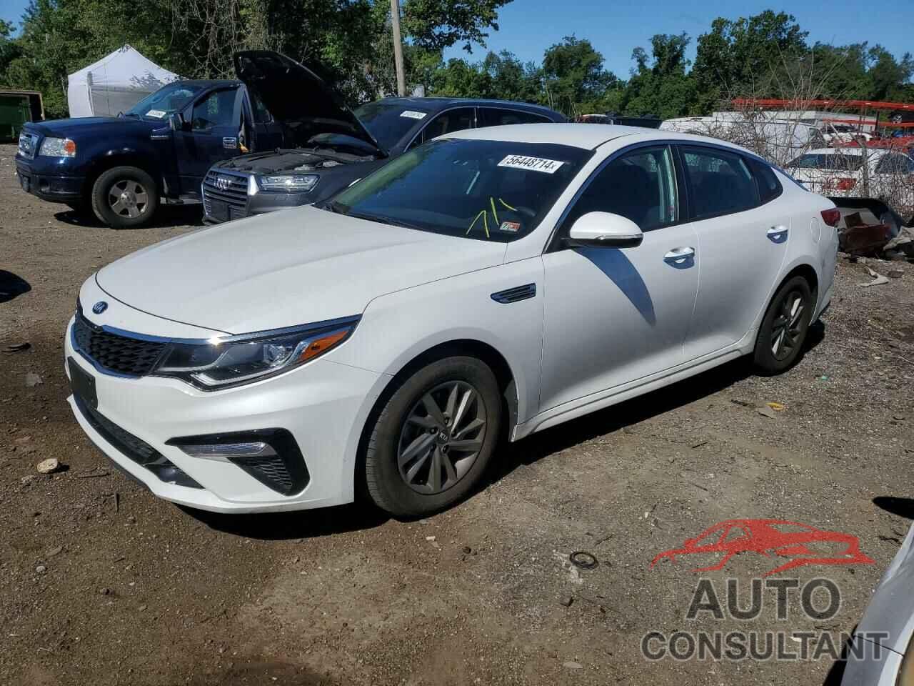 KIA OPTIMA 2020 - 5XXGT4L36LG441623