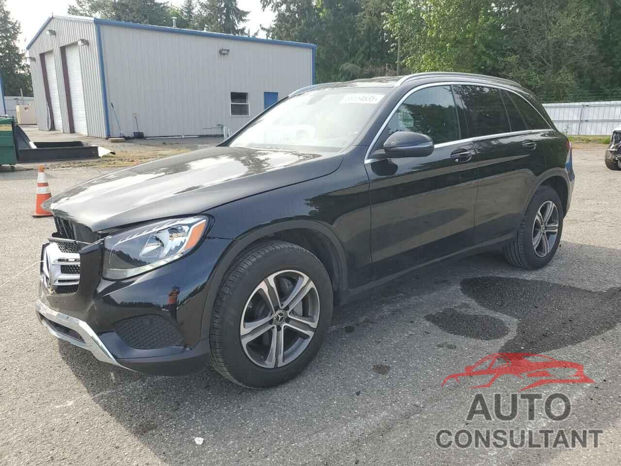 MERCEDES-BENZ GLC-CLASS 2019 - WDC0G4KB2KF672122