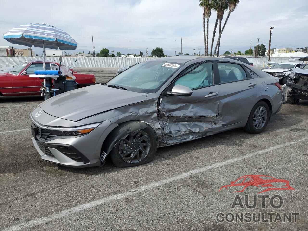 HYUNDAI ELANTRA 2024 - KMHLM4DG5RU758353