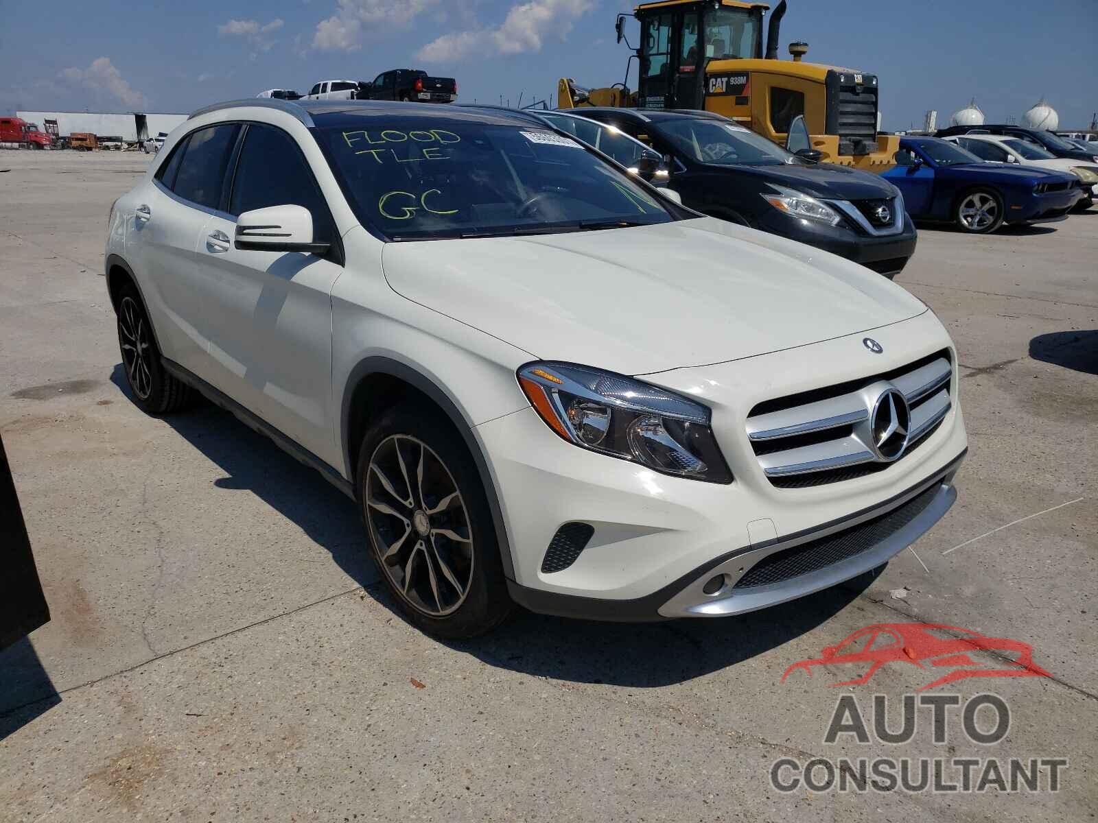 MERCEDES-BENZ GLA-CLASS 2016 - WDCTG4EB0GJ260312