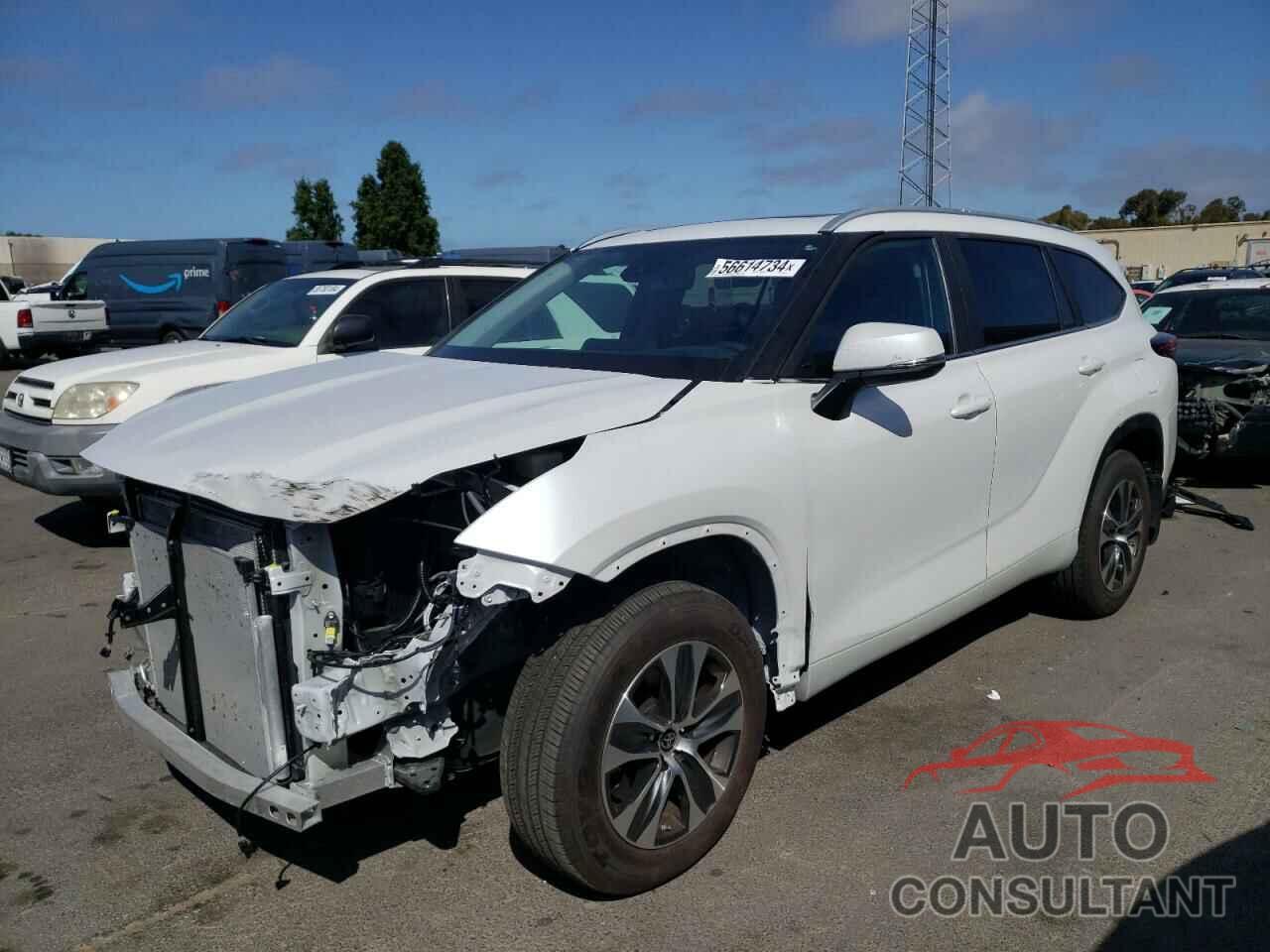 TOYOTA HIGHLANDER 2023 - 5TDKDRAH7PS032764