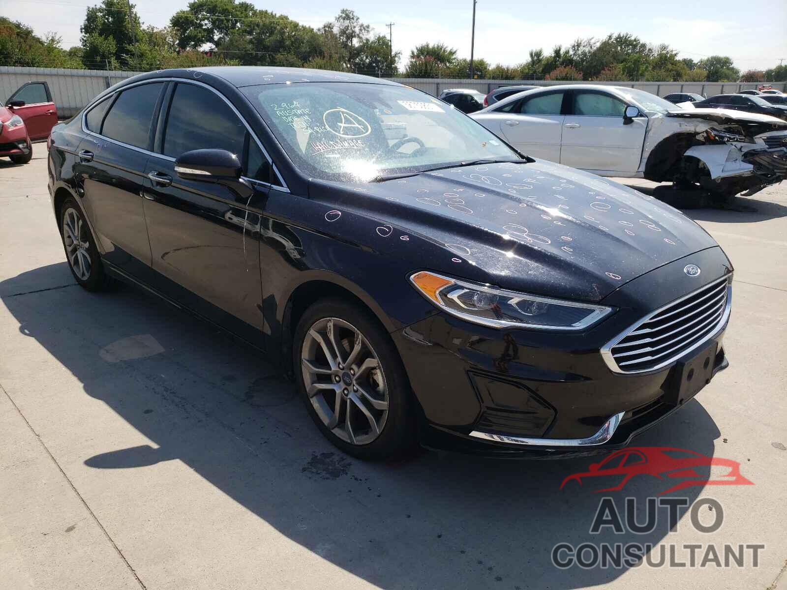 FORD FUSION 2019 - 3FA6P0CD4KR113303