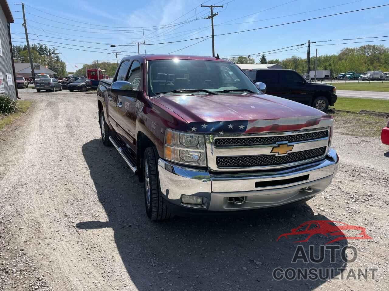 CHEVROLET ALL Models 2013 - 3GCPKSE77DG105677