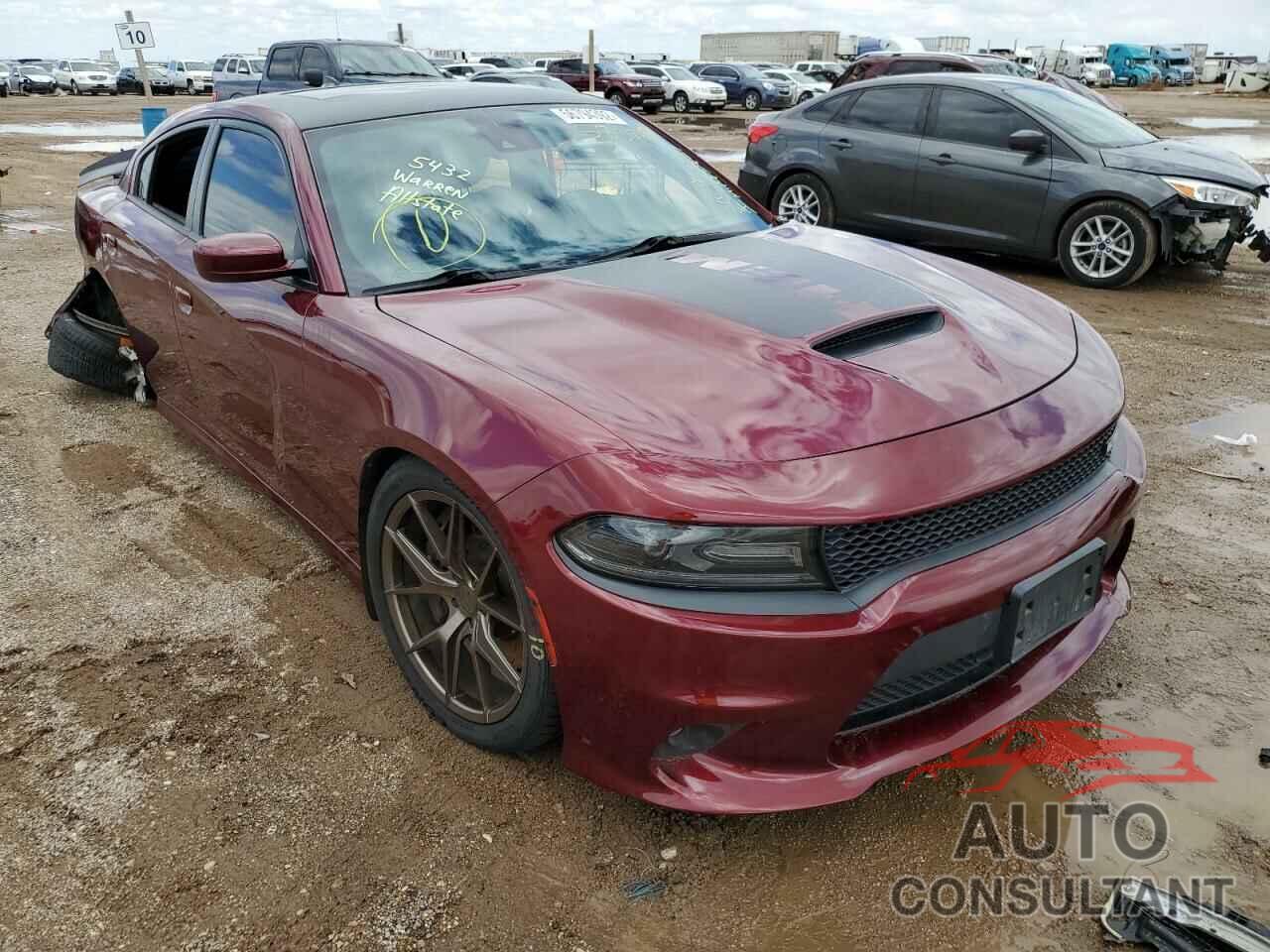 DODGE CHARGER 2017 - 2C3CDXGJ9HH583768