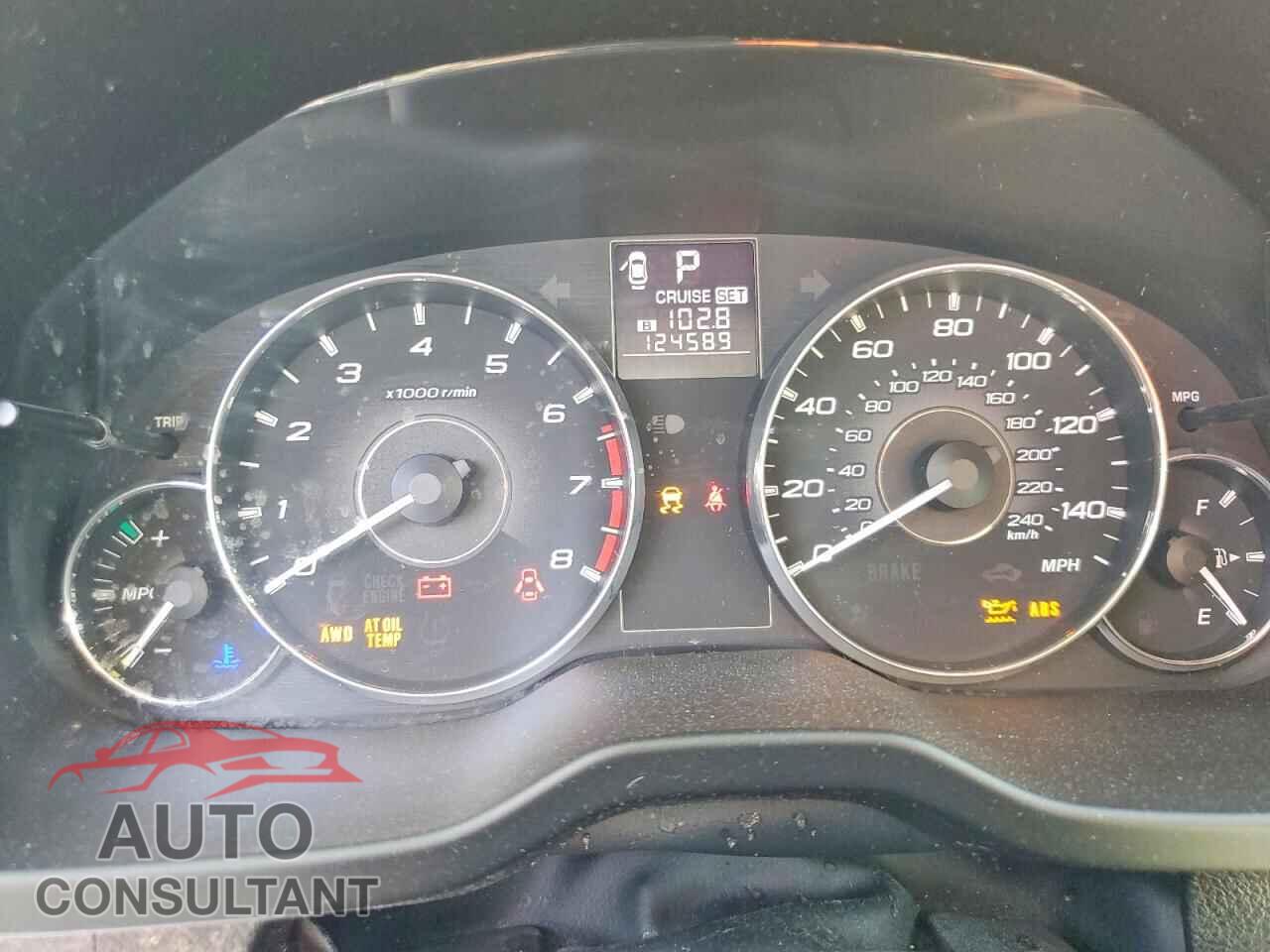 SUBARU OUTBACK 2011 - 4S4BRBCC2B3327223
