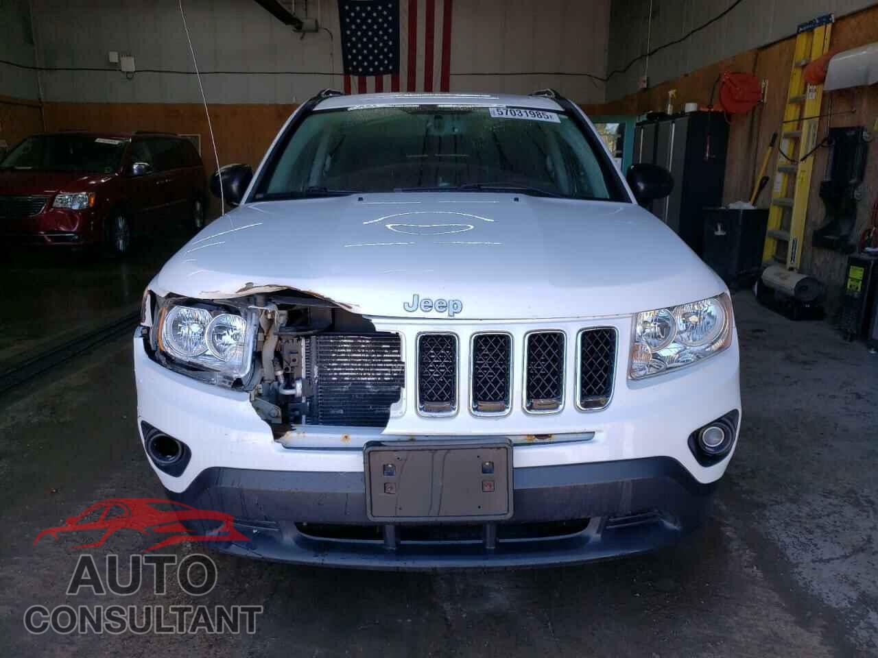 JEEP COMPASS 2013 - 1C4NJDAB2DD269612