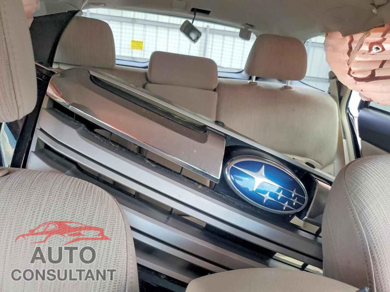 SUBARU OUTBACK 2014 - 4S4BRBCC4E3324490