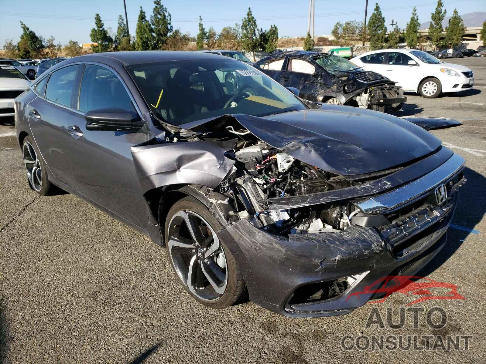 HONDA INSIGHT 2020 - 19XZE4F52LE001732