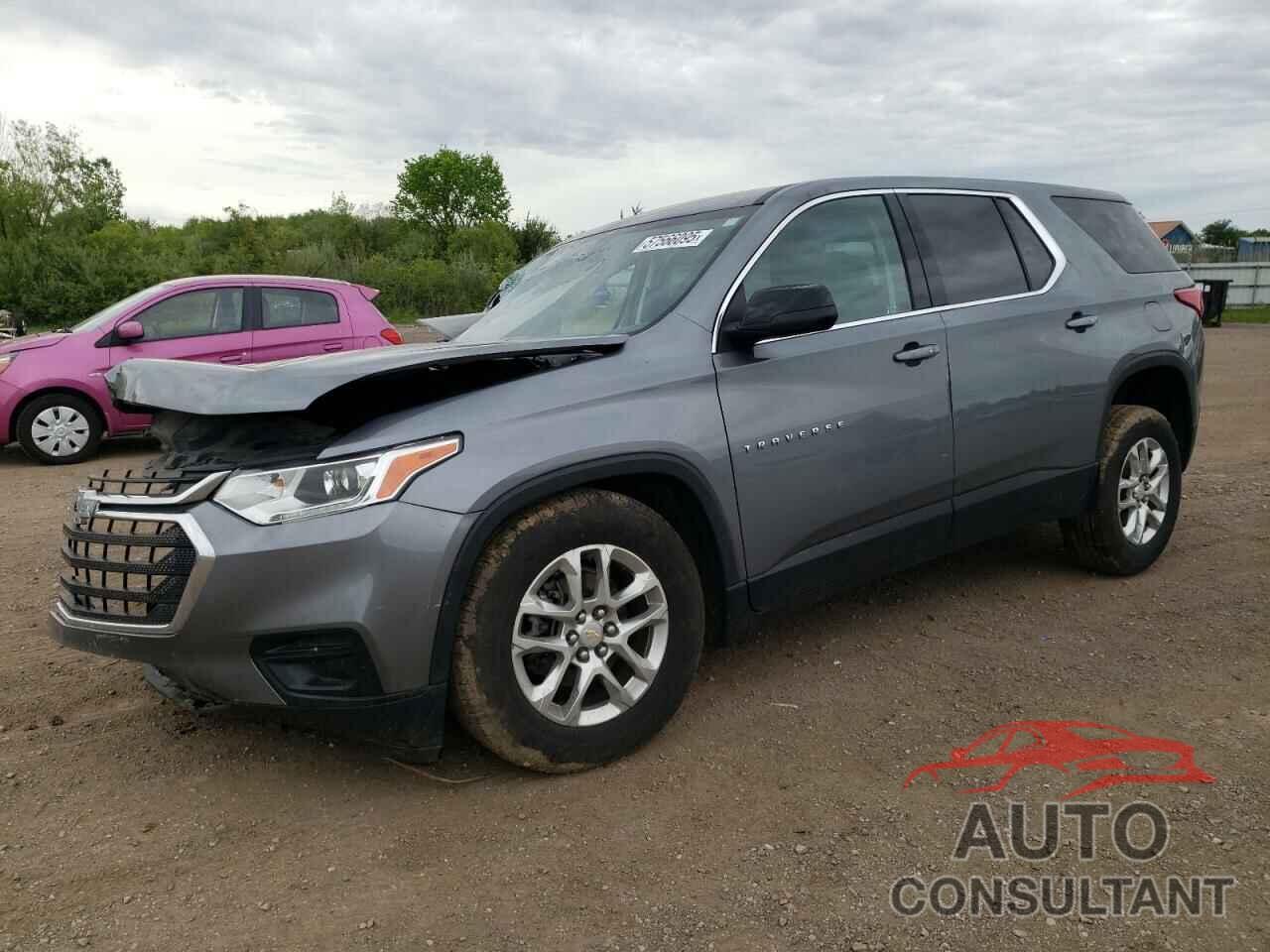 CHEVROLET TRAVERSE 2021 - 1GNERFKW4MJ132136