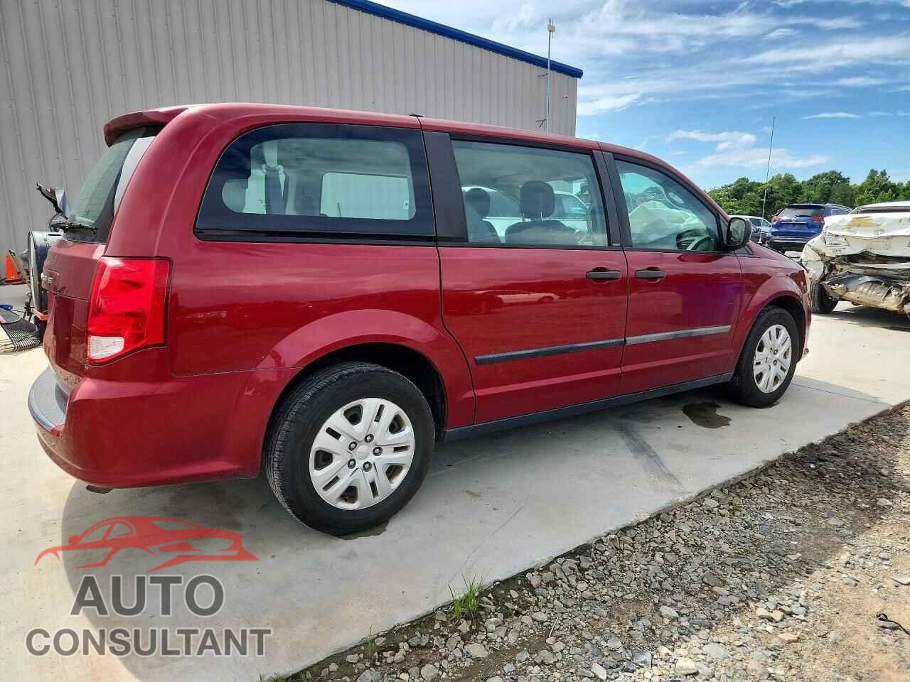 DODGE CARAVAN 2014 - 2C4RDGBG3ER281884