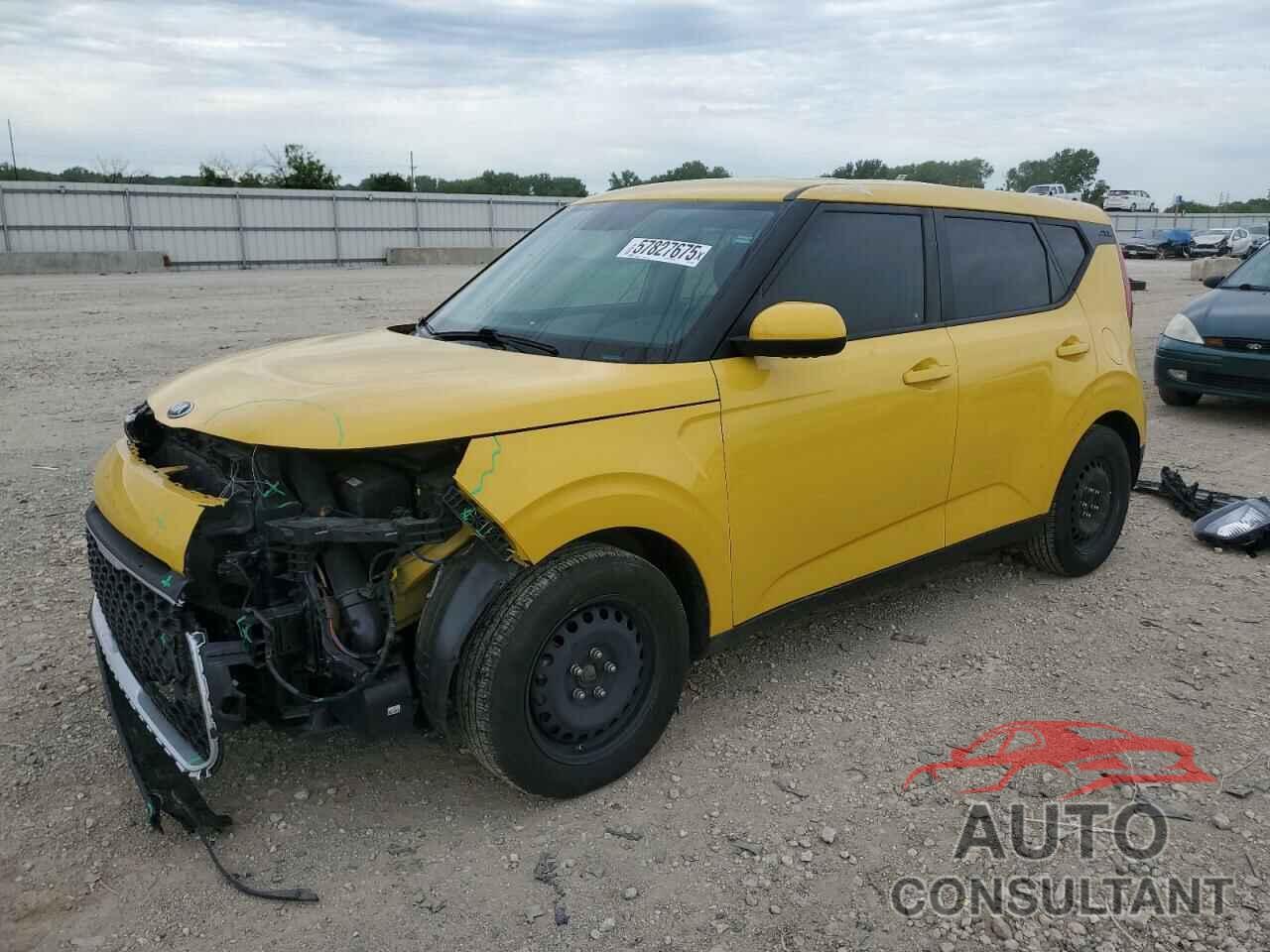 KIA SOUL 2020 - KNDJ23AU2L7115356