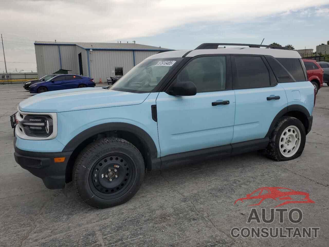 FORD BRONCO 2023 - 3FMCR9G67PRD07821
