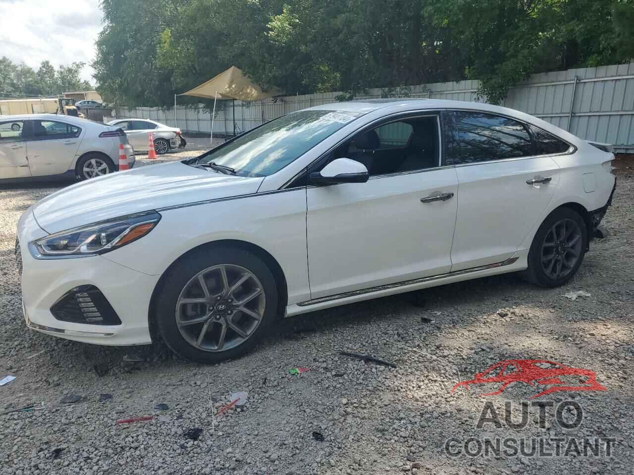 HYUNDAI SONATA 2018 - 5NPE34AB5JH682446