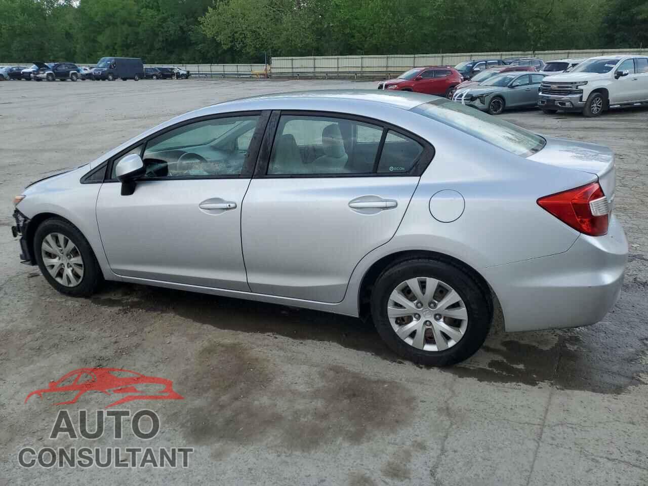 HONDA CIVIC 2012 - 2HGFB2F55CH564604