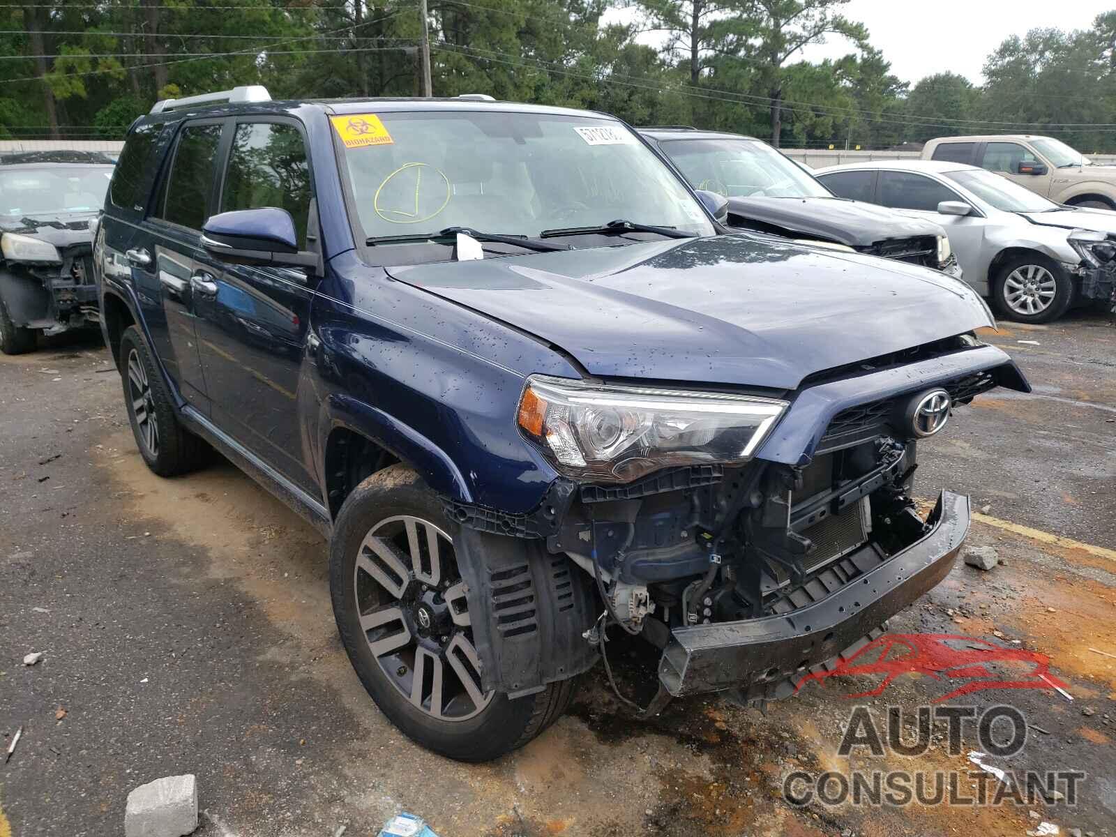 TOYOTA 4RUNNER 2016 - JTEZU5JR9G5144757