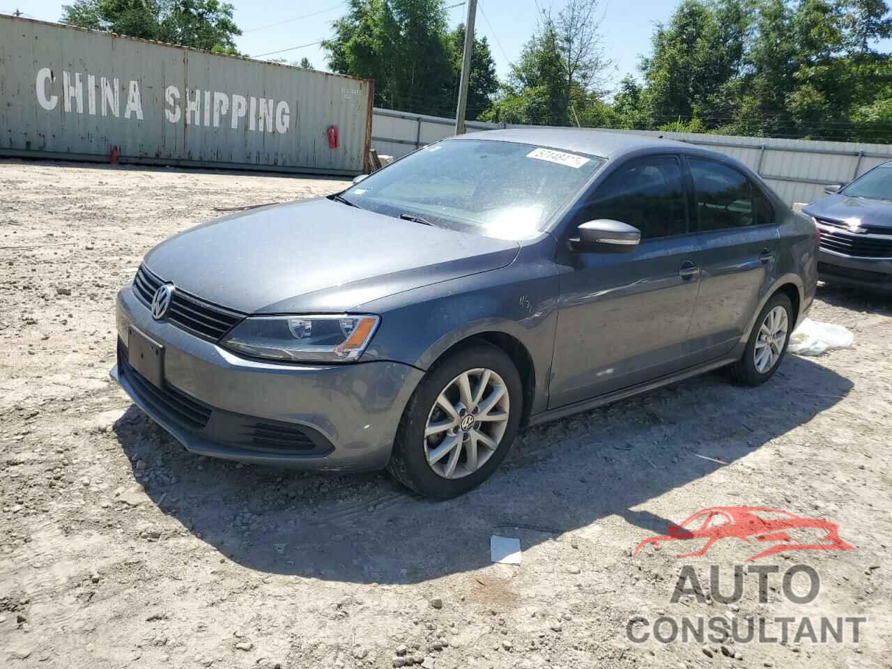 VOLKSWAGEN JETTA 2012 - 3VWDP7AJ8CM375131